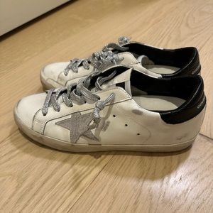 Golden goose superstar low tops